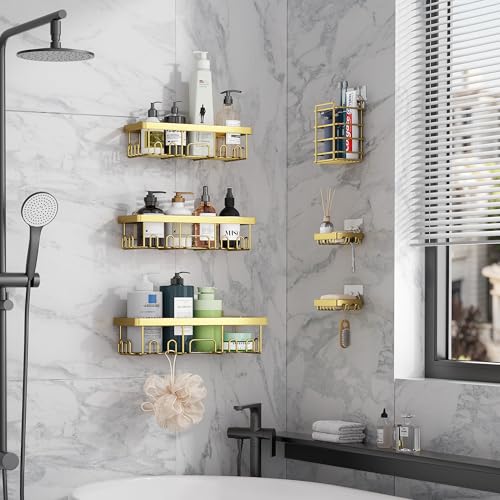 Adhesive Shower Caddy 6 (6 Count)