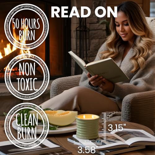 Melon & Juniper Luxury Scented Candle