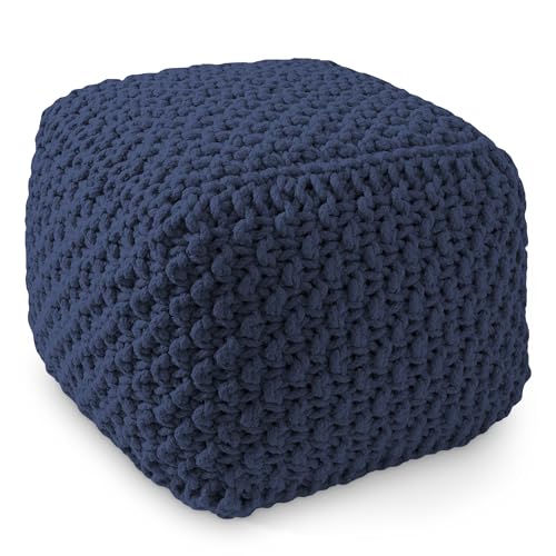 Square Pouf Ottoman