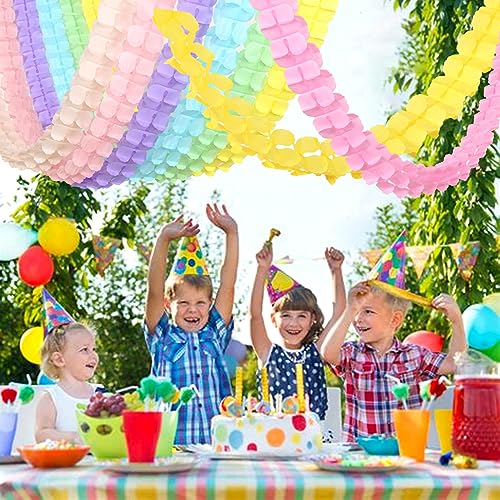 Pastel Rainbow Party (12 Count)