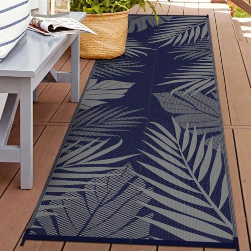 Outdoor Rug Waterproof Plastic Runner Rugs (2880 sq in Count)