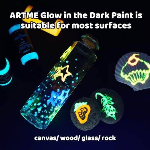 Glow in The Dark Paint (20 Fl Oz)