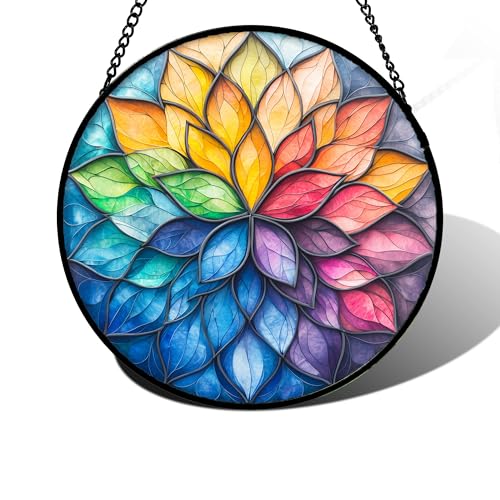 Stained Glass Window Hanging