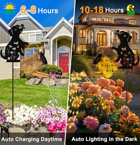 Solar Lights Outdoor Decorative