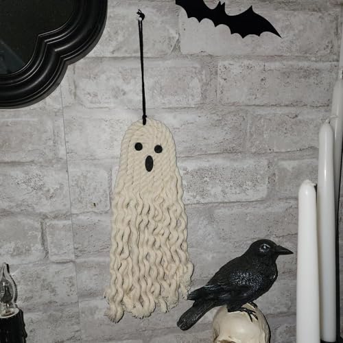 10 inch Handmade Cute Ghost Halloween Decor