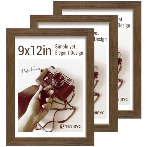 9x12 picture frame 3 Pack (3 Count)
