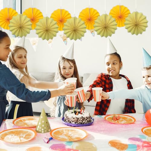 Yellow Birthday Decorations