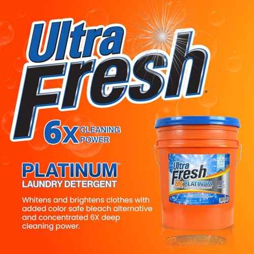6X Platinum Laundry Detergent (640 Fl Oz)