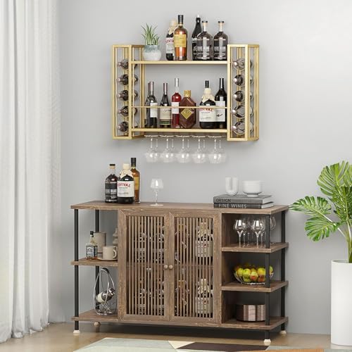 Wall Mounted Wine Rack