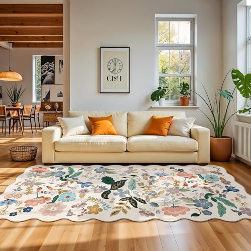 Washable 4x8 Wide Runner Rug (32 Sq Ft)