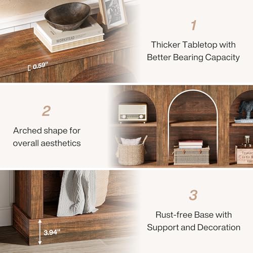 Console Table with Storage
