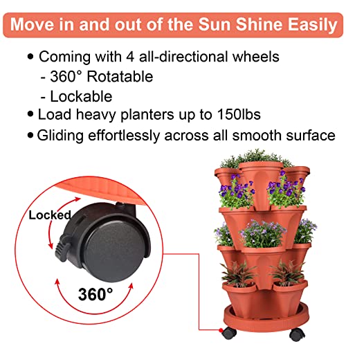 Vertical Planter Tower