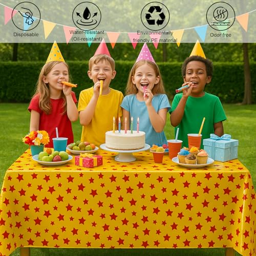 iCius Anime Theme Tablecloths 6 (6 Count)