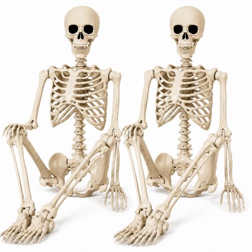 2 Pack 36" Halloween Skeleton