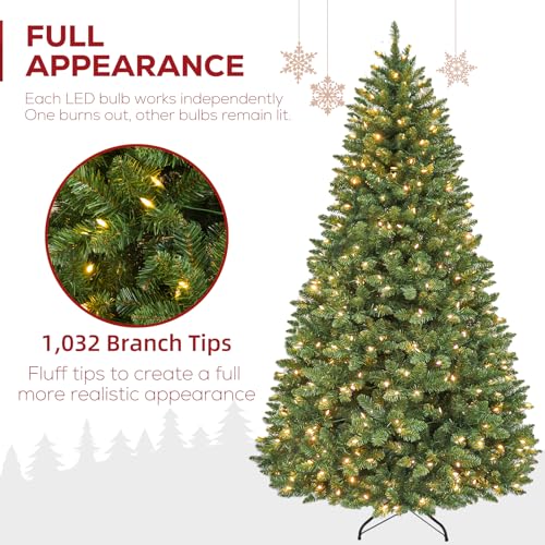 6 ft Christmas Tree with 1