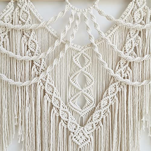 large macrame wall hanging