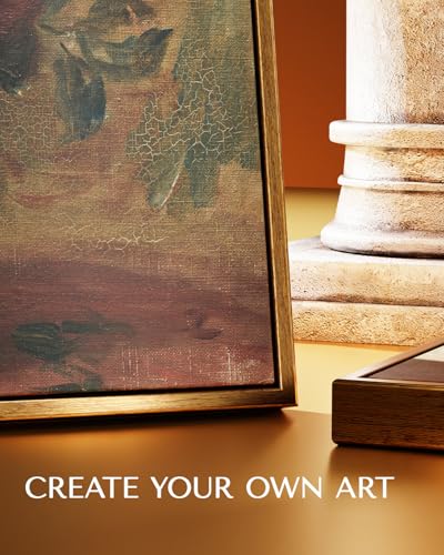 Framed Canvas Wall Art Home Decor Gothic Room Decor Prints