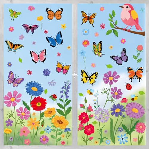 Spring Window Clings (93 Count)