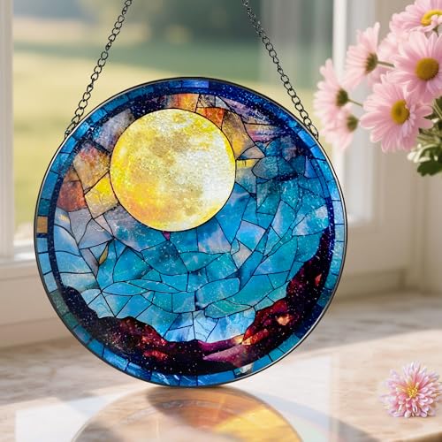Stained Glass Window Hanging