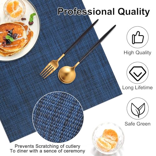 Vinyl Placemats Set of 6 (4 Count)