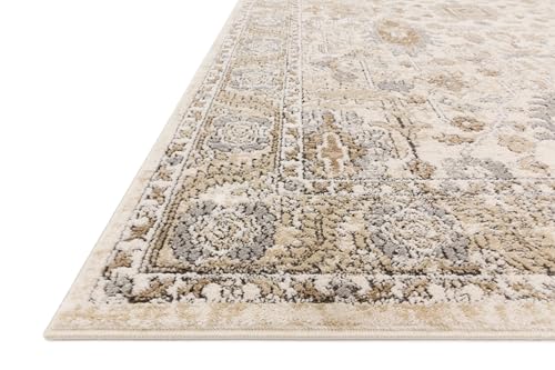 Teagan Ivory Sand 3' (18.6111 Sq Ft)