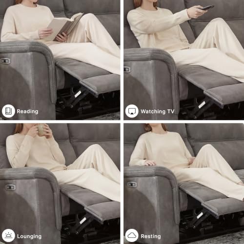 Power Recliner Sofa