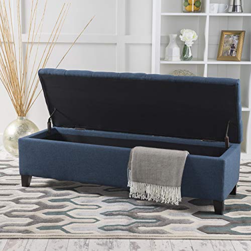Ottilie Fabric Storage Ottoman