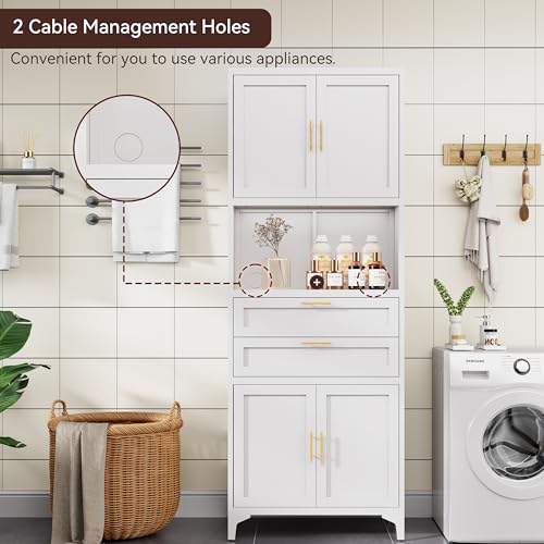Tall Kitchen Pantry Cabinet