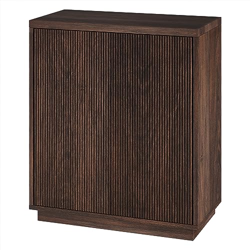 28" Fluted Accent Cabinet