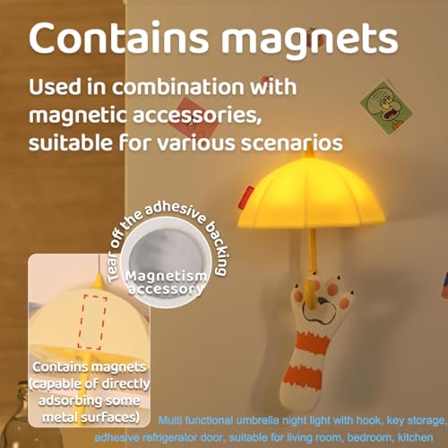 Umbrella Night Light for Kids