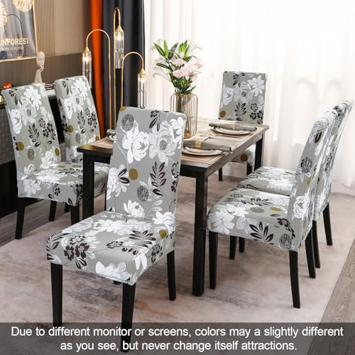 Chair Covers for Dining Room Set of 4