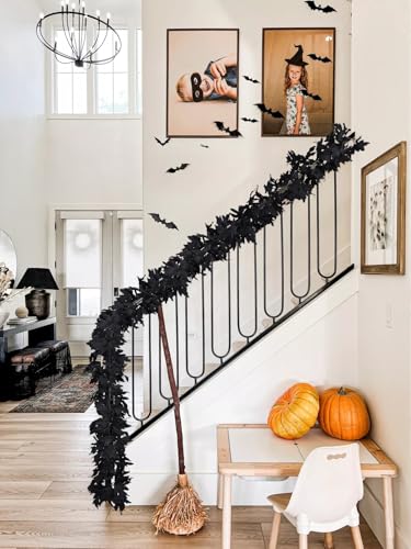 2 Pack Fall Garland Maple Leaf Clearance (11.8 Foot)
