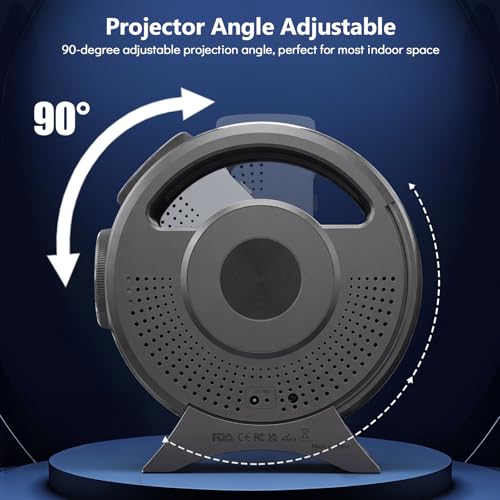 3D Galaxy Projector