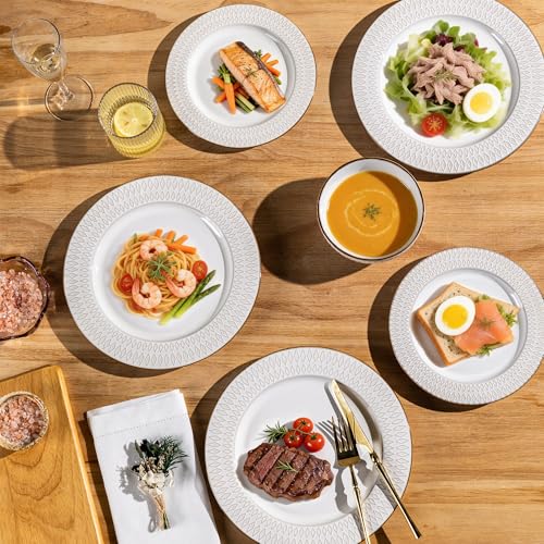 Ceramic Dinnerware Sets of 4