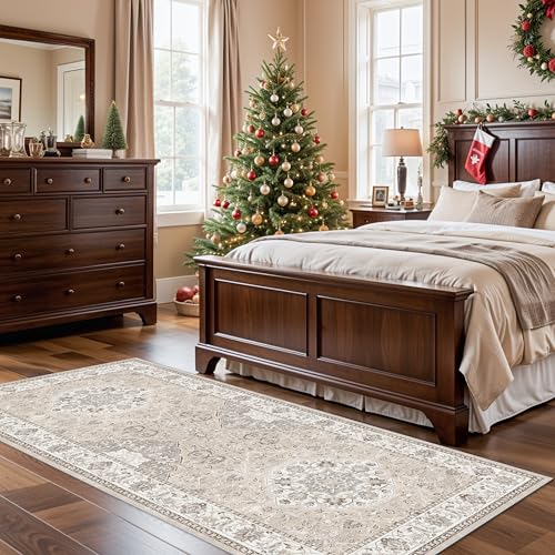 Washable Entryway 3x7 Runner Rug (21 Sq Ft)