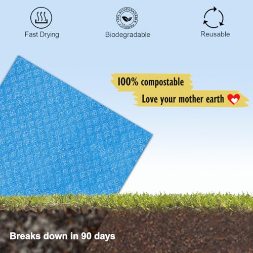 Swedish Dishcloths for Kitchen (10 Count)