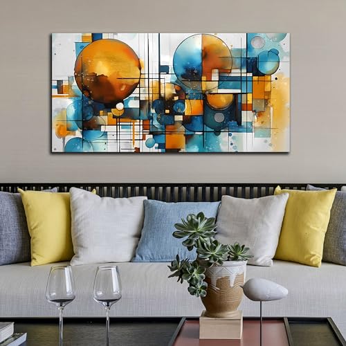 Abstract Canvas Wall Art for Living Room