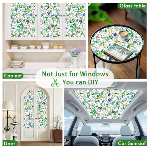 Frosted Window Privacy Film
