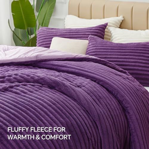 Fleece Twin Twin XL Comforter Set