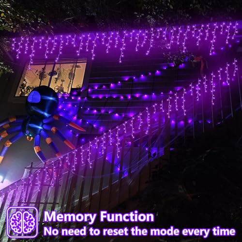 Purple Halloween Lights (33 Foot)