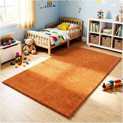 Soft & Colorful 6' x 6' Kids Classroom Area Rug