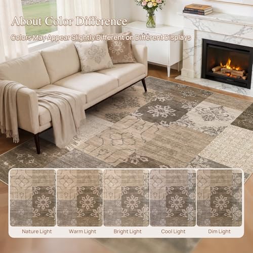 6x9 Area Rug for Living Room (12 Count)