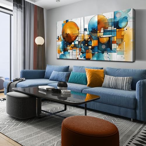 Abstract Wall Art for Living Room