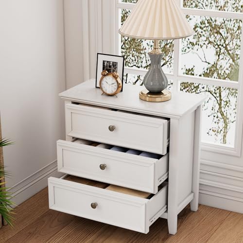 White Dresser