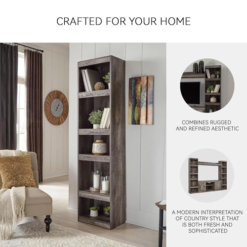 Wynnlow Tall Pier Bookcase