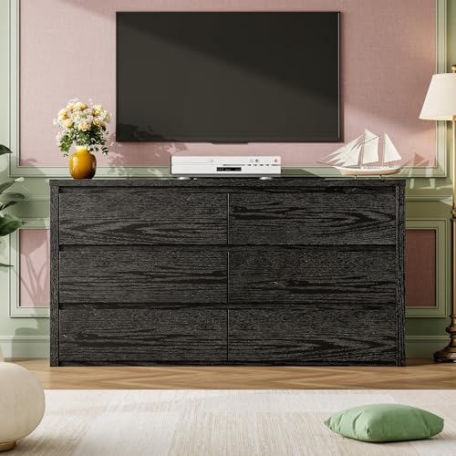 6 Drawer Dresser for Bedroom