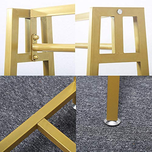 Moden Metal Clothes Rack with Clothing Hanging Rack Organizer for Laundry Drying Rack Display Racks Garment Racks