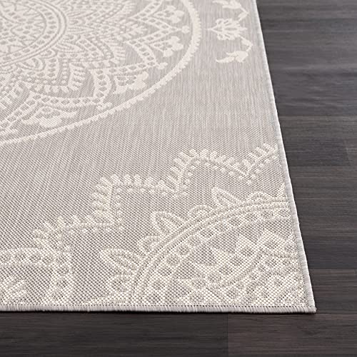 Outdoor Rug 6x9 Modern Area Rugs for Indoor and Outdoor Patios and Porches