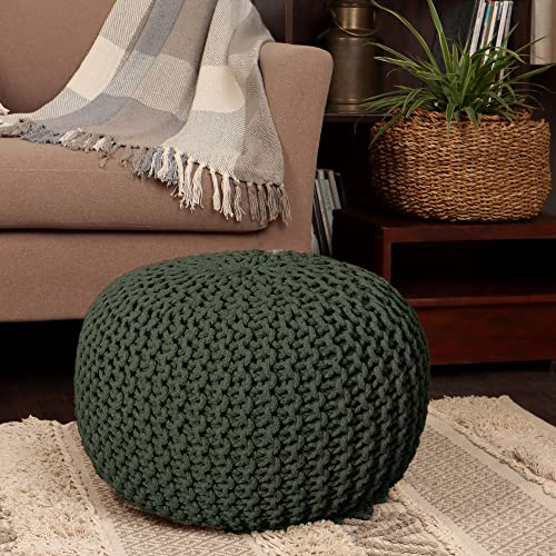Round Pouf Ottoman