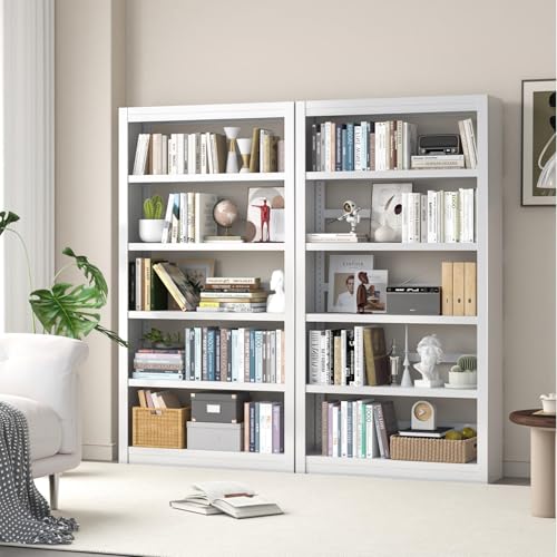 Metal Bookshelf (5 Count)